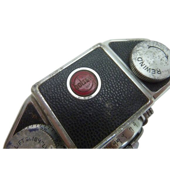 Vintage 1949-1956 Bolsey B2 35mm Range Finder Camera , As is for Project /Repair - Picture 7 of 11